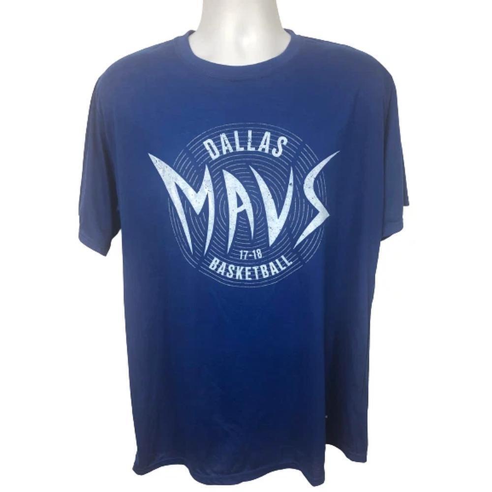 Dallas Mavericks Special Edition Promo Unisex Short Sleeve Athletic T-Shirt